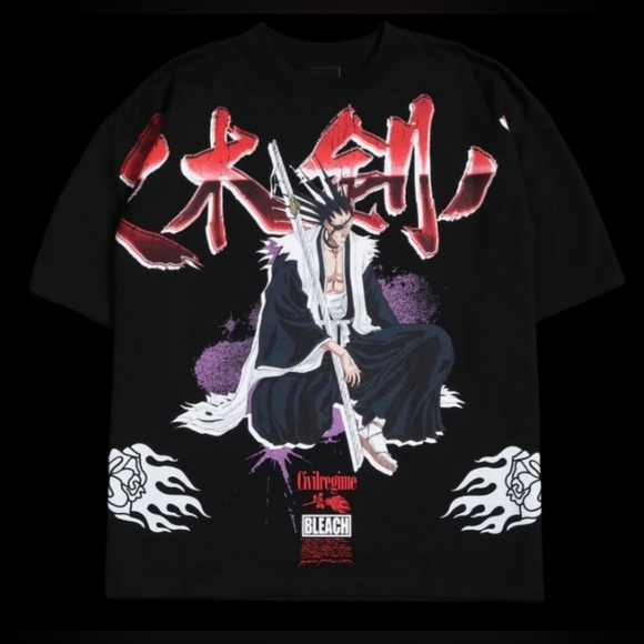 Civil Regime "Zaraki's Chaos" 199X Oversized Tee - Picture 1 of 11